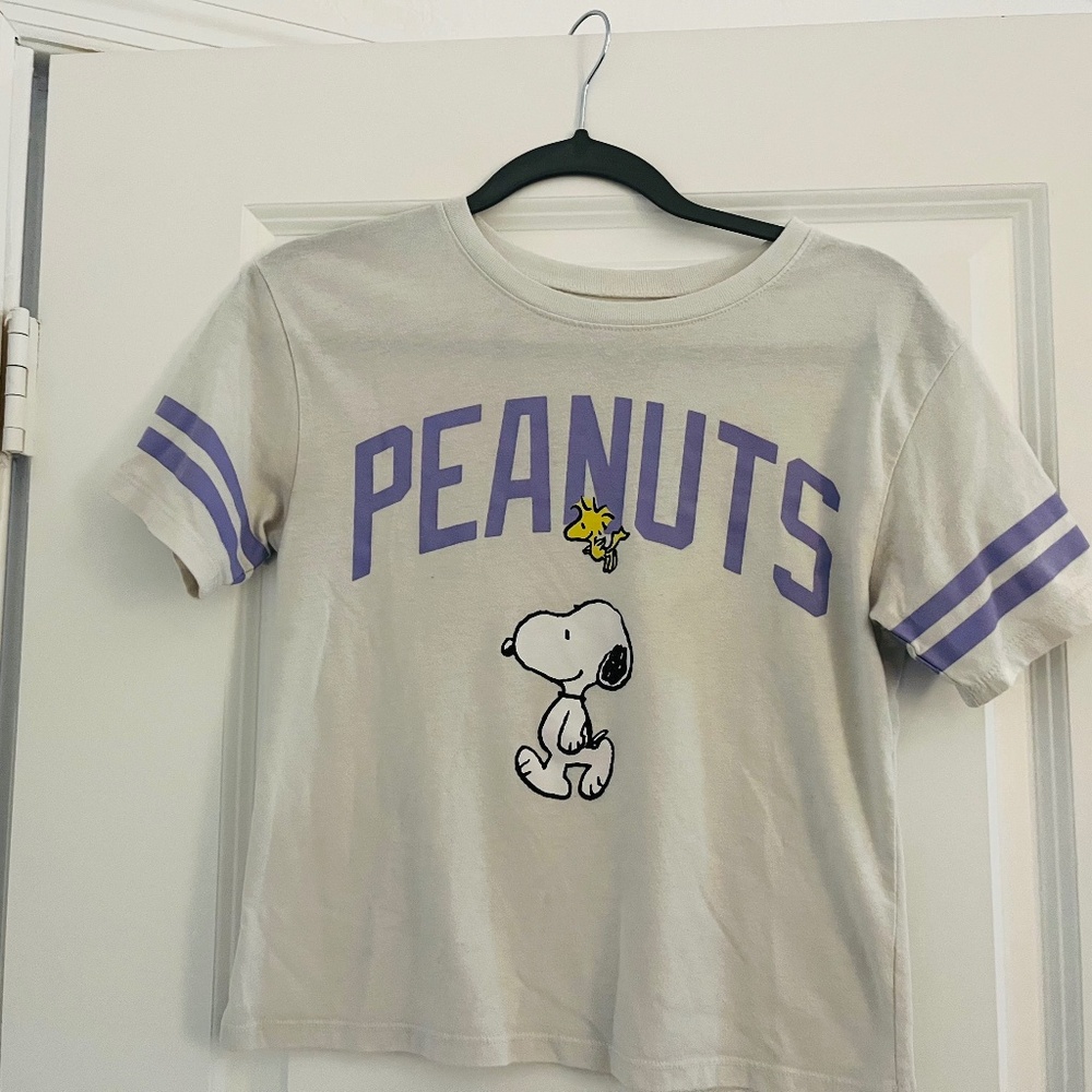 Cute retro Snoopy tshirt